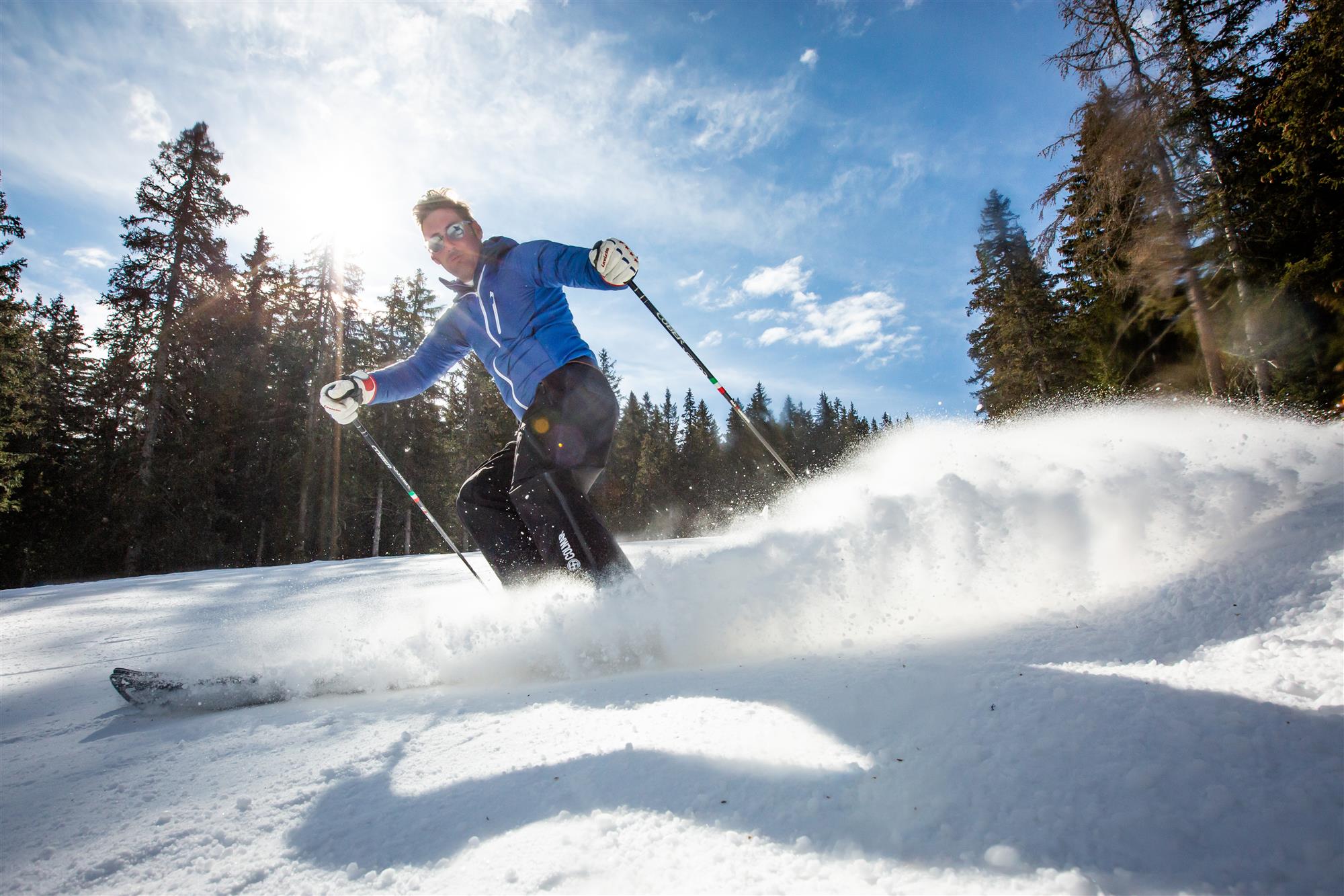 Percorso Sci Alpinistico Aprica Monte Baradello Aprica